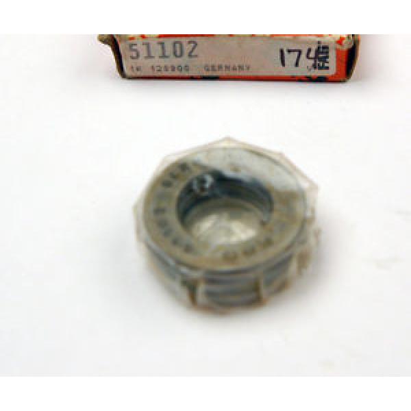 51103 THRUST BALL  BEARING (B-2-7-4-174) #1 image