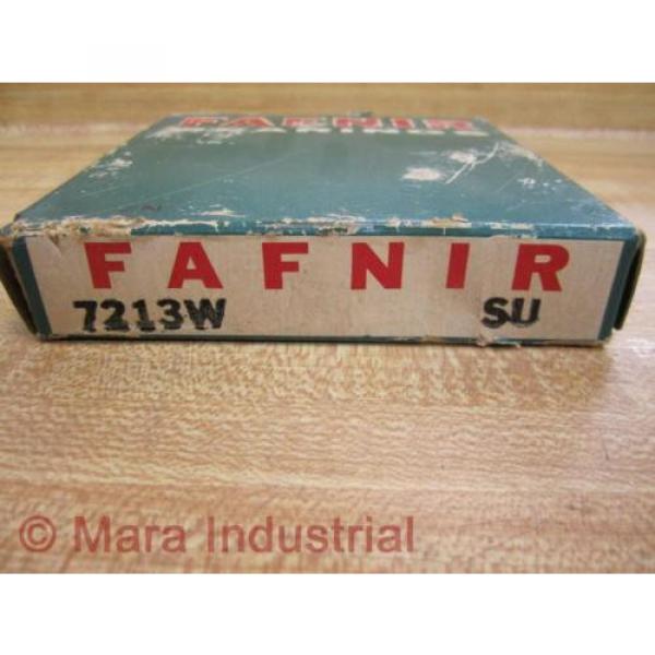 Fafnir 7213W SU Thrust Ball Bearing #2 image