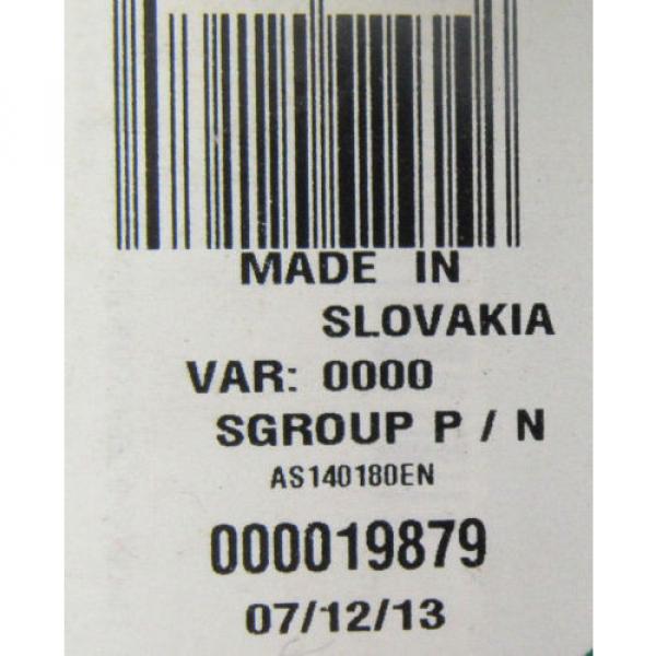 INA 000019879 THRUST BALL BEARING SGROUP P/N AS140180EN VAR:0000 *NEW* #3 image