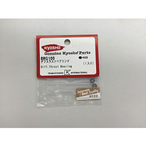 NEW KYOSHO ULTIMA Diff Balls BRG100 thrust bearing 97030 RB RT SC ZX KS14 5 6 #1 image