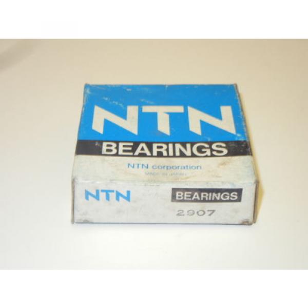 NTN 2907 NEW THRUST BALL BEARING 2907 #2 image