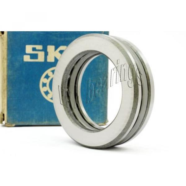 SKF Thrust Ball Bearing O18 THRUST BALL BEARING I/D 2 1/4&#034;  O/D 3 5/16&#034; Width 7/8&#034; inc Great Britain #2 image