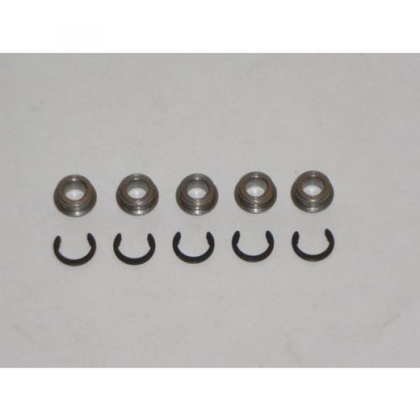 GM 4L80E 4L85E MT1 MN8 Valve Body Separator Plate Ball Seat Repair-- 5-Piece Kit #2 image