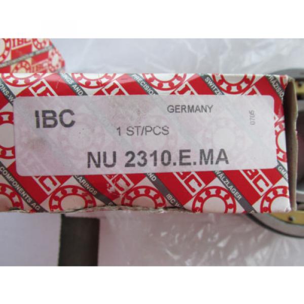 IBC #NU2310 Cylindrical Roller Bearing NEW!!! in Box Free Shipping #3 image