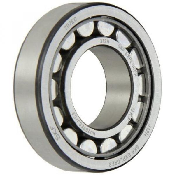 SKF NU 207 ECJ/C3 Cylindrical Roller Bearing, Single Row, Removable Inner Ring, #1 image