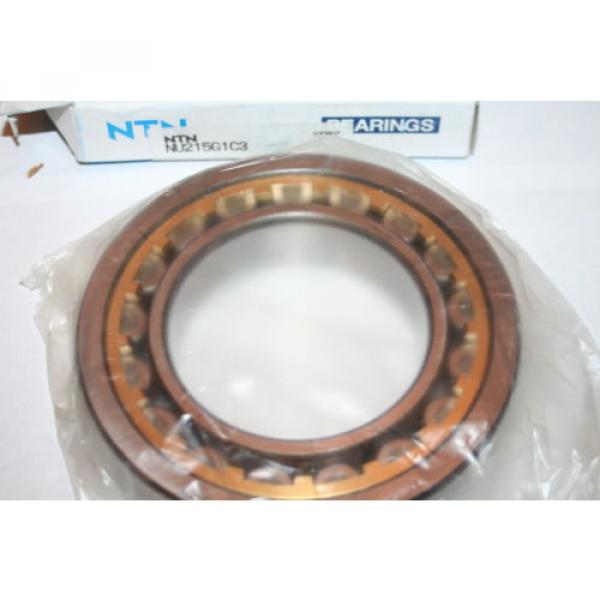 NTN NU-215.G1.C3 Cylindrical Roller Bearing NU215G1C3  ** NEW ** #3 image