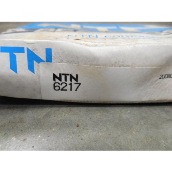 NEW NTN 6217 Single Row Cylindrical Roller Bearing #3 image