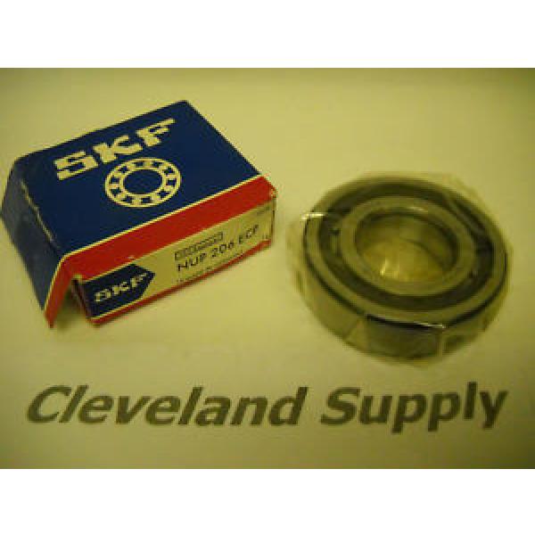 SKF NUP 206 ECP CYLINDRICAL ROLLER BEARING  NIB #1 image