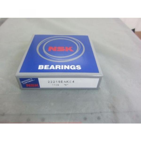 NSK 22216EAKE4 Cylindrical roller bearing #1 image