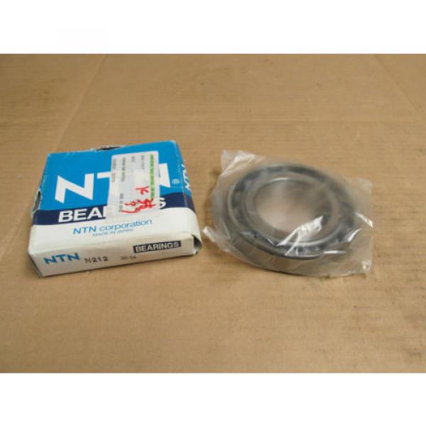 NIB NTN N212 CYLINDRICAL ROLLER BEARING N 212 60x110x22 mm #1 image