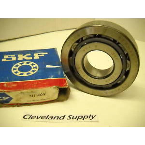 SKF MODEL NJ 409 CYLINDRICAL ROLLER BEARING NIB!!! #1 image