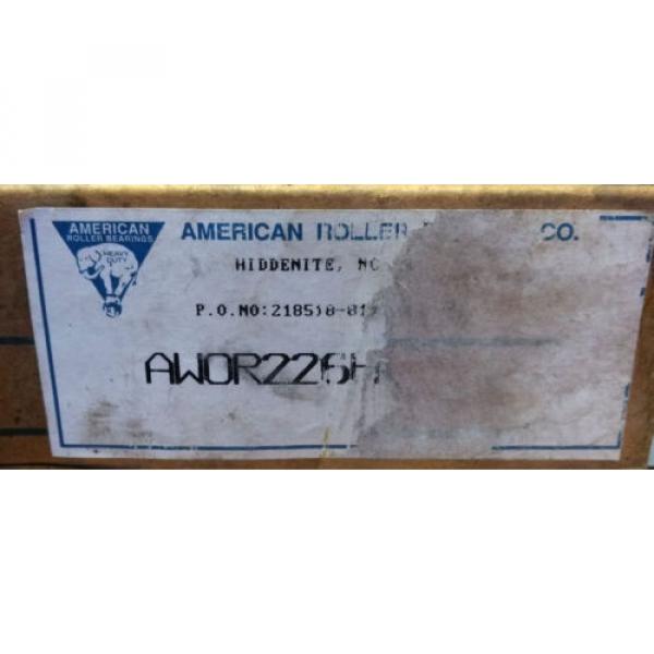 1 NEW AMERICAN ROLLER BEARINGS AWOR226H CYLINDRICAL BEARING ***MAKE OFFER*** #2 image