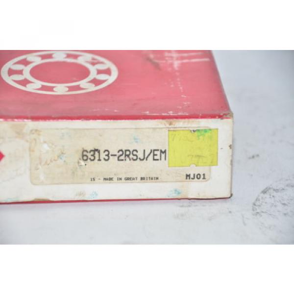 NEW SKF 6313 2RSJ/EM Single Row Cylindrical Roller Bearing #2 image