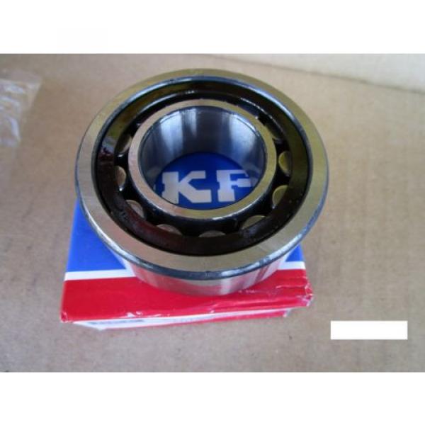 SKF NU2206ECP, NU 2206 ECP,  Cylindrical Roller Bearing #4 image