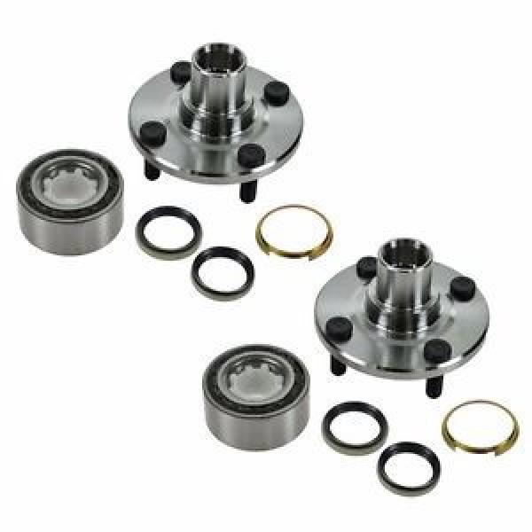 2 Front Wheel Hub Bearing Units with Warranty Free Shipping Fits Corolla Free Sh #1 image