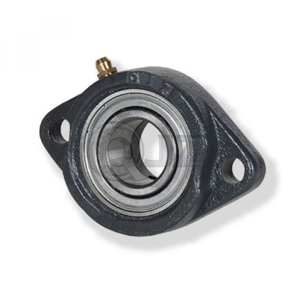 7/8 in 2-Bolt Flange Units Cast Iron SBLF205-14 Mounted Bearing SB205-14+LF205 #1 image