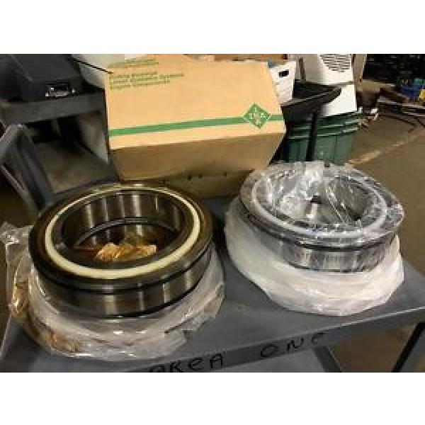 (2) NOS INA Bearings SL045048-PP SL045048-PP-NR Cylindrical Roller Bearings #1 image