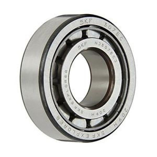 SKF NJ 307 ECJ Cylindrical Roller Bearing, Removable Inner Ring, Flanged, High #1 image