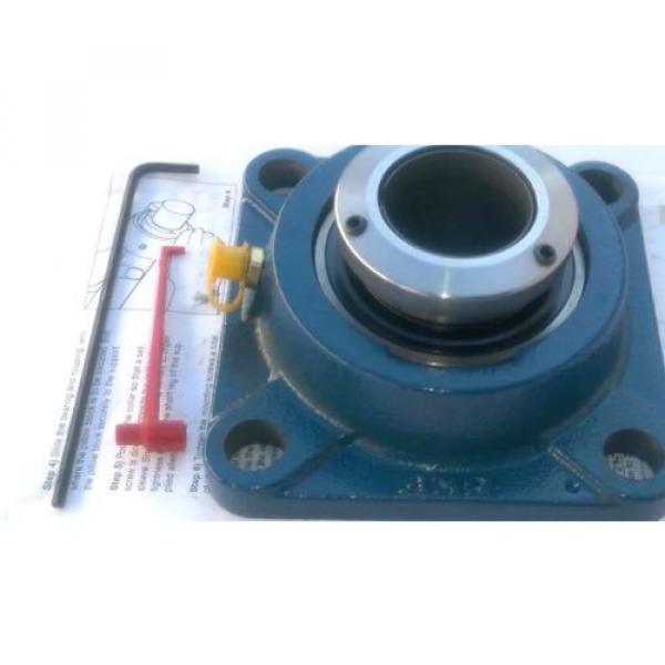 SKF Bearing YSP 208-108-2F/AH, Y-bearing square flanged units #5 image