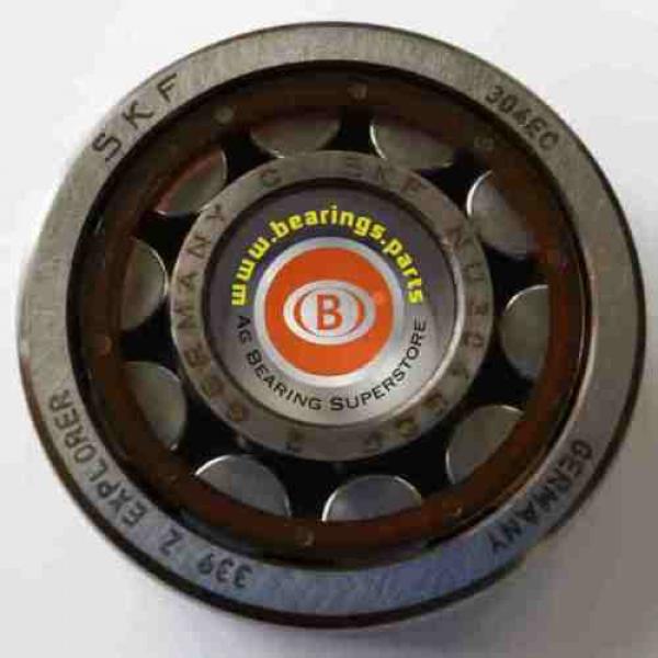 NU304ECP Cylindrical Roller Bearing - SKF #2 image