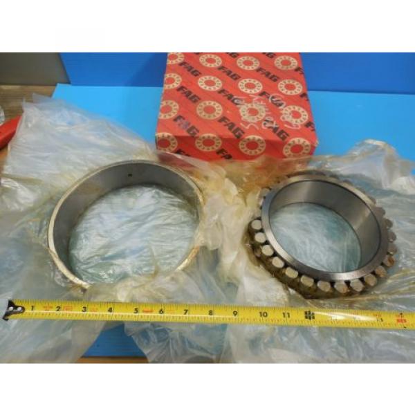 NEW FAG NN302 8ASK.M.SP CYLINDRICAL ROLLER BEARING MADE IN GERMANY INDUSTRIAL #1 image