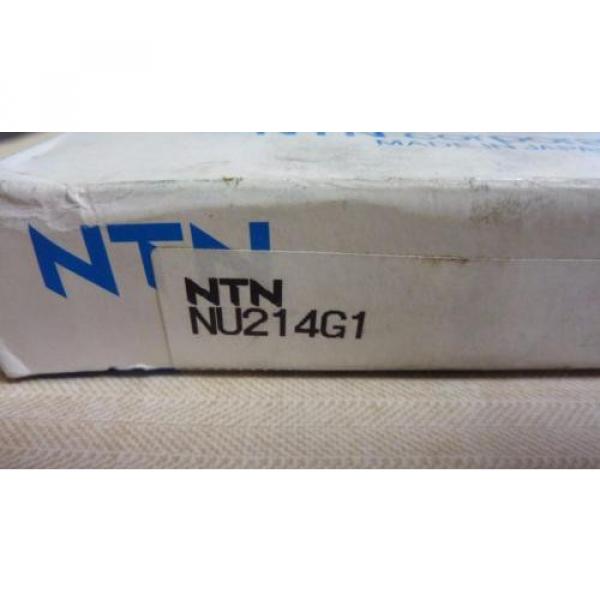 NTN NU214G1 Single Row Cylindrical Roller Bearing #3 image