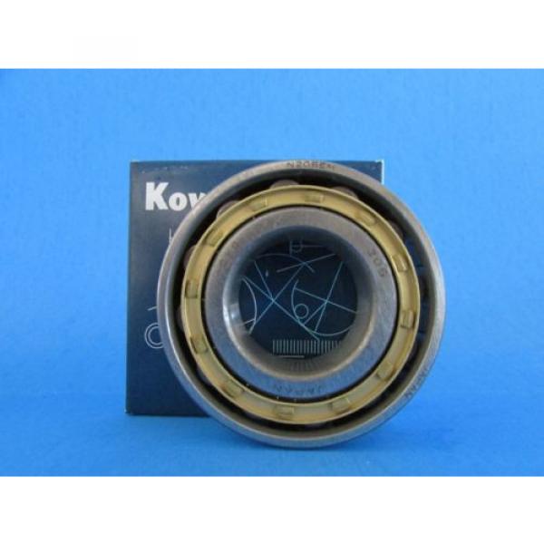 KOYO N205EM Cylindrical Roller Bearing 25mmX52mmX15mm #1 image