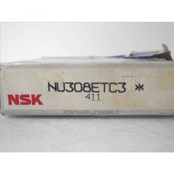 NU308ETC3 NSK cylindrical roller bearing (New) #2 image