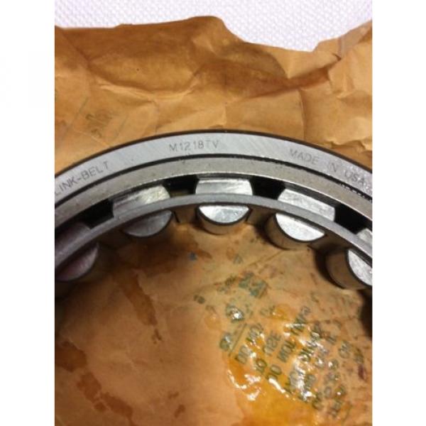 LINK-BELT M1218TV CYLINDRICAL ROLLER BEARING BORE DIAMETER 90MM. #4 image