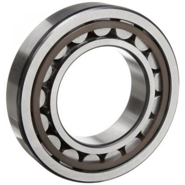 SKF NJ 207 ECP Cylindrical Roller Bearing, Removable Inner Ring, Flanged, High #1 image