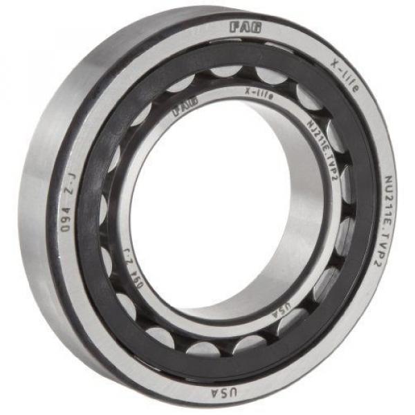 FAG Bearings FAG NJ205E-TVP2-C3 Cylindrical Roller Bearing, Single Row, Straight #1 image