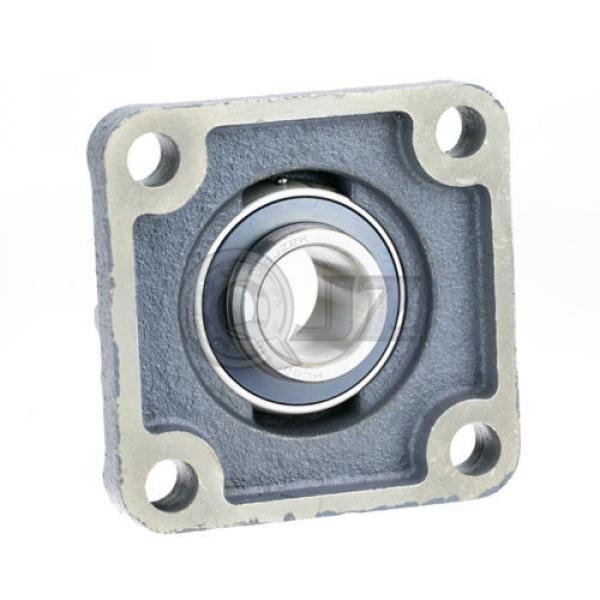 40 mm Square Flange Units Cast Iron HCFS208 Mounted Bearing HC208 + FS208 QTY:1 #3 image