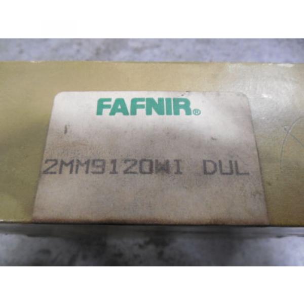 NEW Fafnir 2MM912OWI DUL Super Precision Cylindrical Roller Bearing #3 image