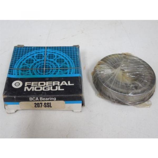 NEW Federal Mogul 207-SSL Cylindrical Roller Bearing #3 image