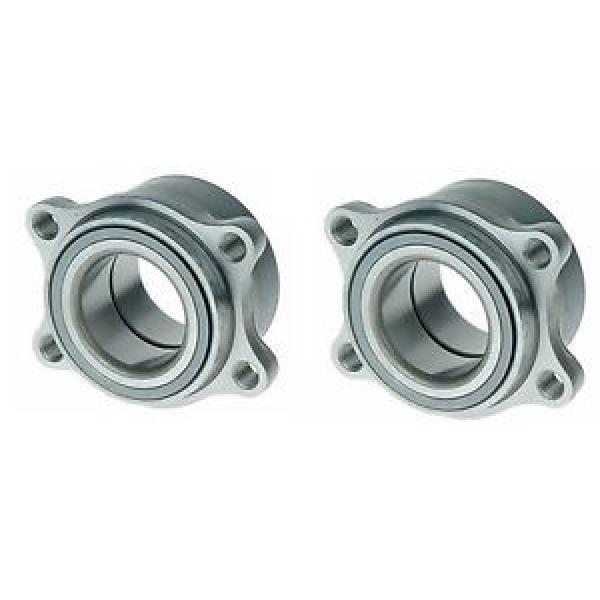 2 Rear Wheel Hub Bearing Units Fits Infiniti FX35, FX45 With Warranty 541002 #1 image