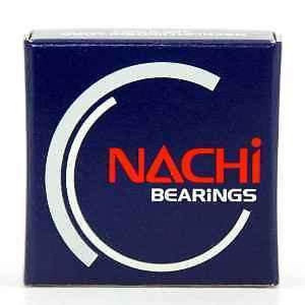 NJ310MC3BNLS Nachi  Cylindrical Roller Bearing 50x110x27:Steel Cage:Japan #1 image