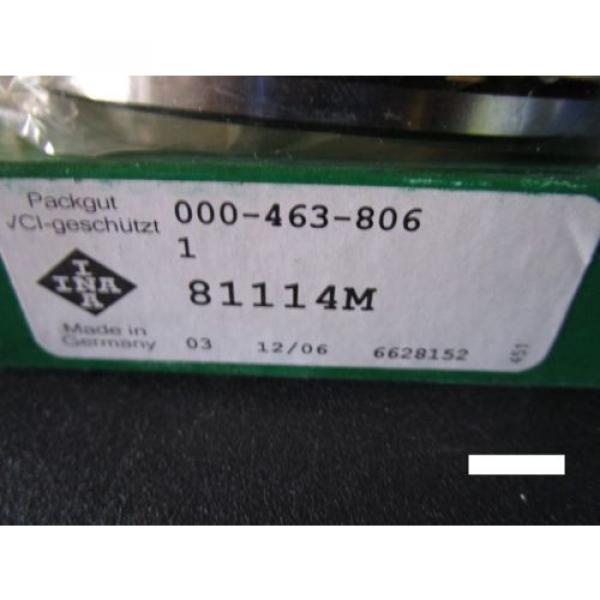 INA 81114M, 81114 M,Cylindrical Roller Thrust Bearing(=2 NTN,NSK,KOYO,FAG 51114) #2 image