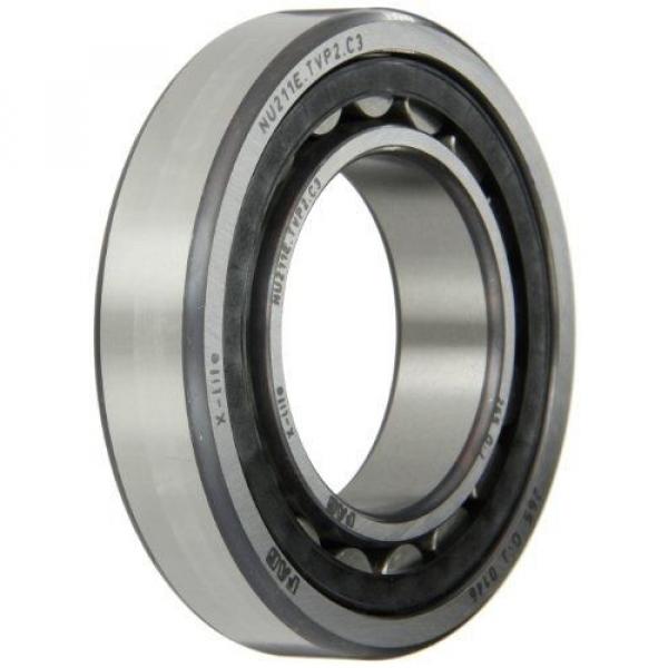 FAG Bearings FAG NU211E-TVP2-C3 Cylindrical Roller Bearing, Single Row, Straight #1 image