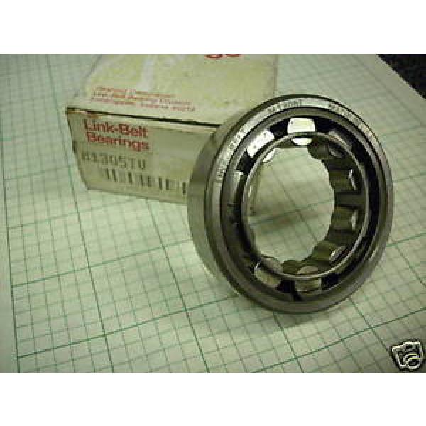 LINK-BELT M1305TV CYLINDRICAL ROLLER BEARING NEW CONDITION IN BOX #1 image