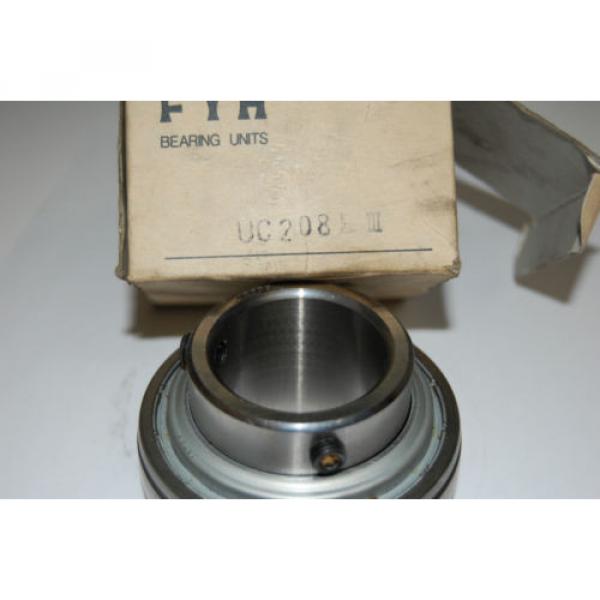 FYH Bearing Units  UC208 L III #1 image