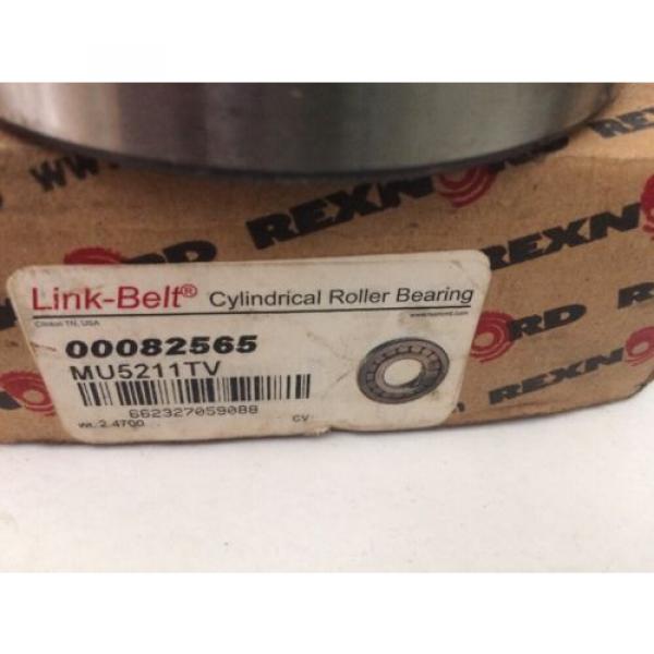 Link Belt MU5211TV cylindrical roller bearing #2 image