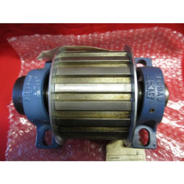 SKF 3-305439, Pulley Assembly, 2 SK30 bearing units, SY506M units, 04-021-276 #1 image