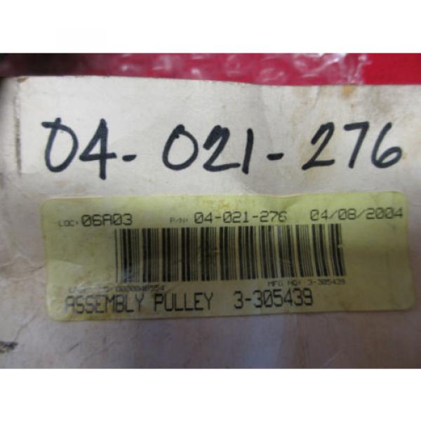 SKF 3-305439, Pulley Assembly, 2 SK30 bearing units, SY506M units, 04-021-276 #4 image