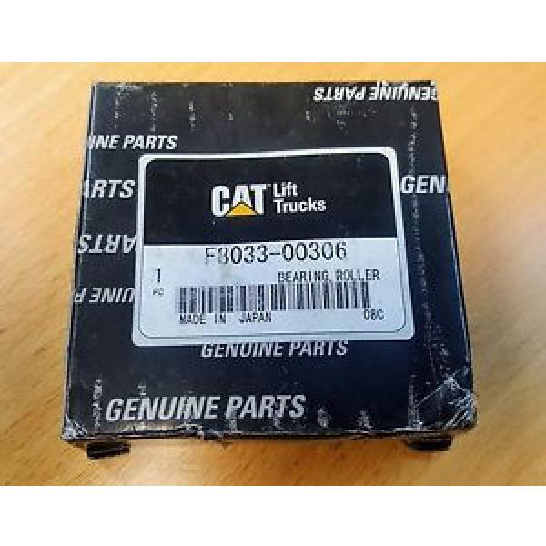 Caterpillar CAT Lift Truck F8033-00306 NF306 CYLINDRICAL BEARING ROLLER #1 image