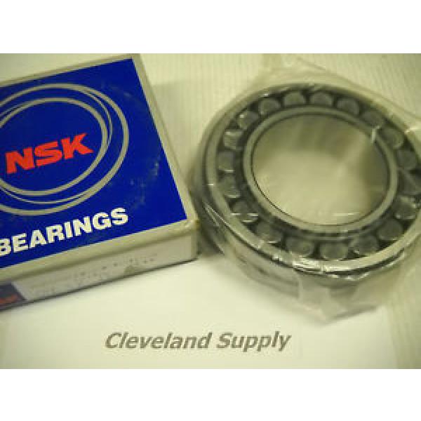 NSK 22220EAKE4C3 CYLINDRICAL ROLLER BEARING 100MM X 180MM X 46MM NEW IN BOX #1 image