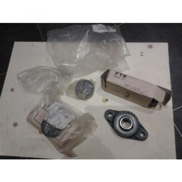 FYH BEARING UNITS UCFL205 JAPAN X 2 #1 image