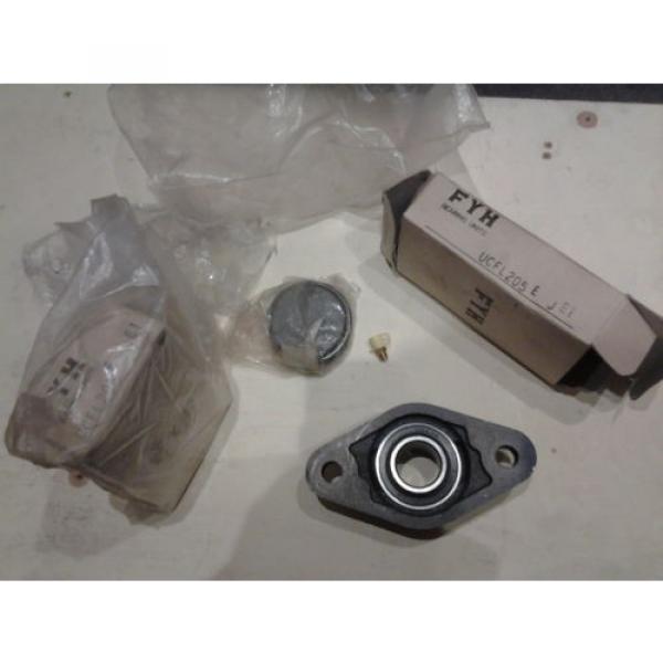 FYH BEARING UNITS UCFL205 JAPAN X 2 #2 image