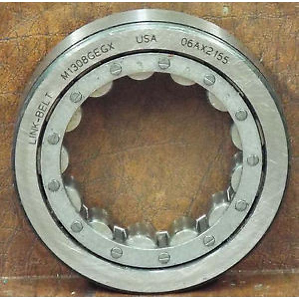 1 NEW LINK-BELT M1308GEGX CYLINDRICAL ROLLER BEARING NNB ***MAKE OFFER*** #1 image