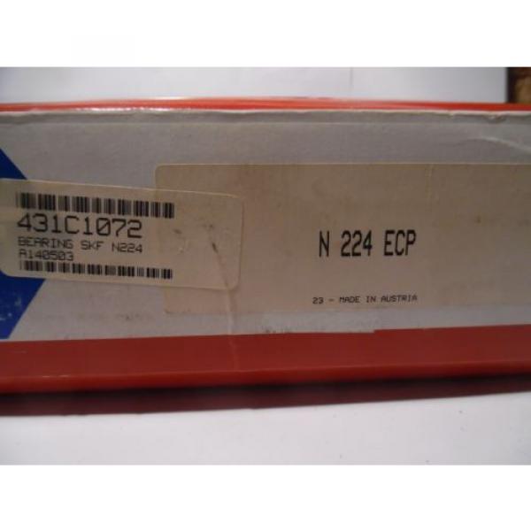 SKF N 224 ECP Cylindrical Roller Bearing 120mm Bore, 215mm OD, 40mm Width NIB #3 image