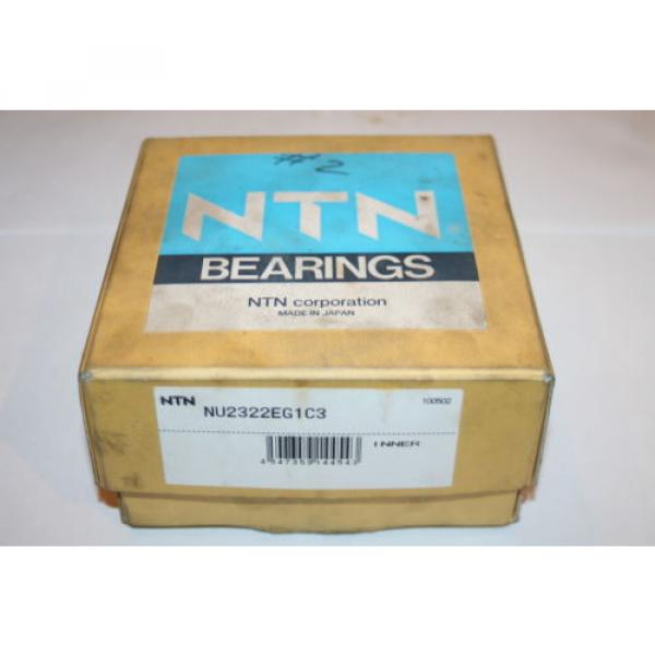 NTN NU-2322-EG1-C3 Cylindrical Roller Bearing NU2322EG1C3 Inner Ring ** NEW ** #1 image